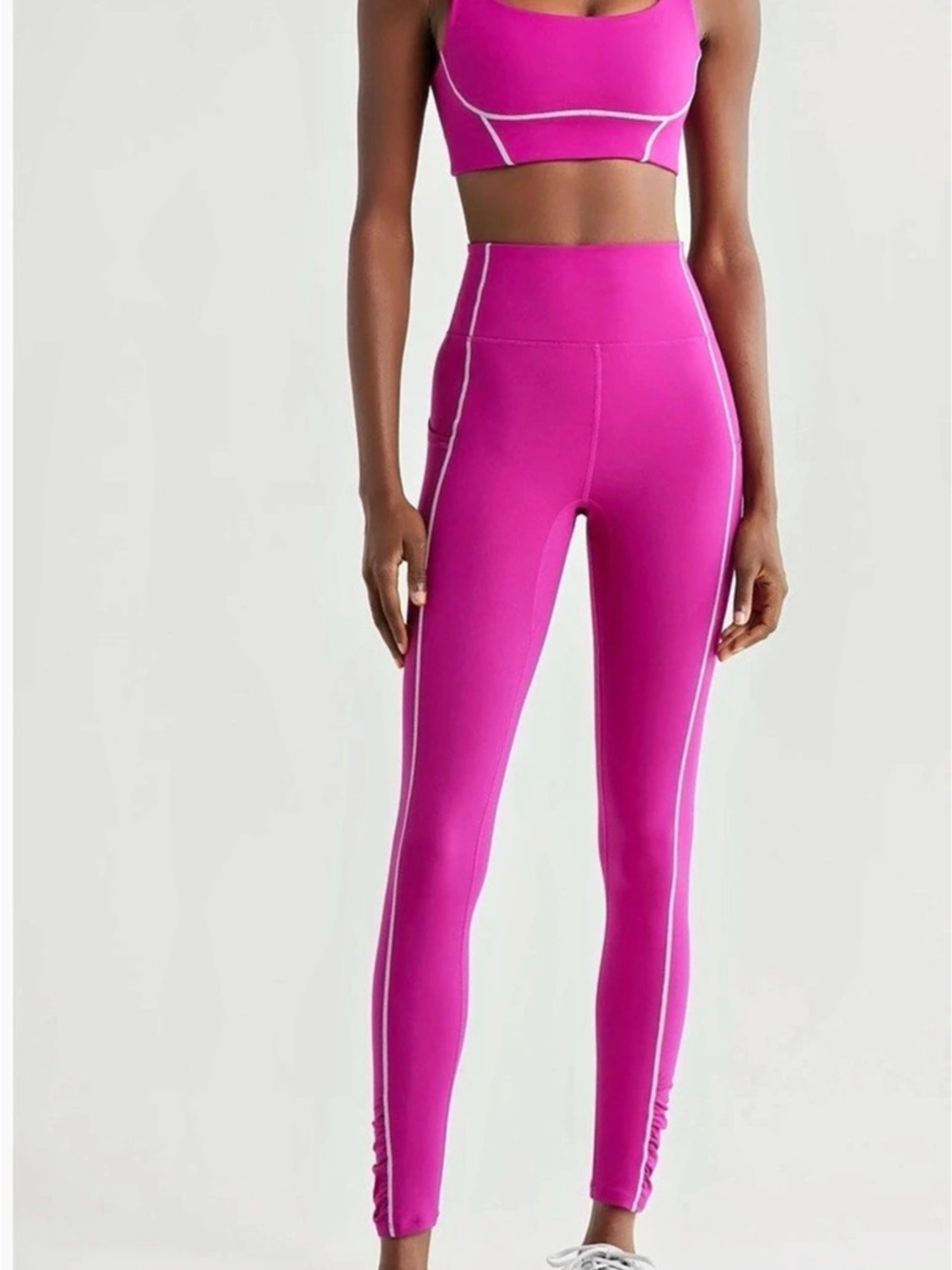 Free People Athletic Leggings Set, NWT